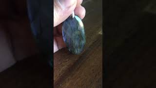 Pendentif Labradorite L484
