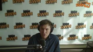 Zuarguss par jauniešu attīstības projektu "Cilvēka potenciālam" - Radio SWH rīta šovs "Tik Tik Tik"