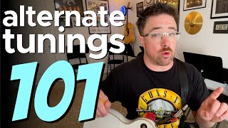 Confused by alternate tunings? This will simplify them for you