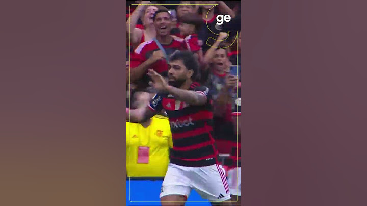 GOL DO GABIGOL! DESPEDIDA DO ARTILHEIRO | FLAMENGO X VITÓRIA | #shorts | ge.globo