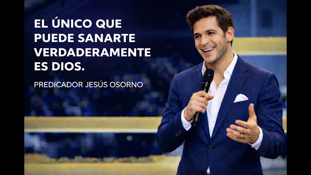 NECESITAS SANIDAD DEL ALMA...