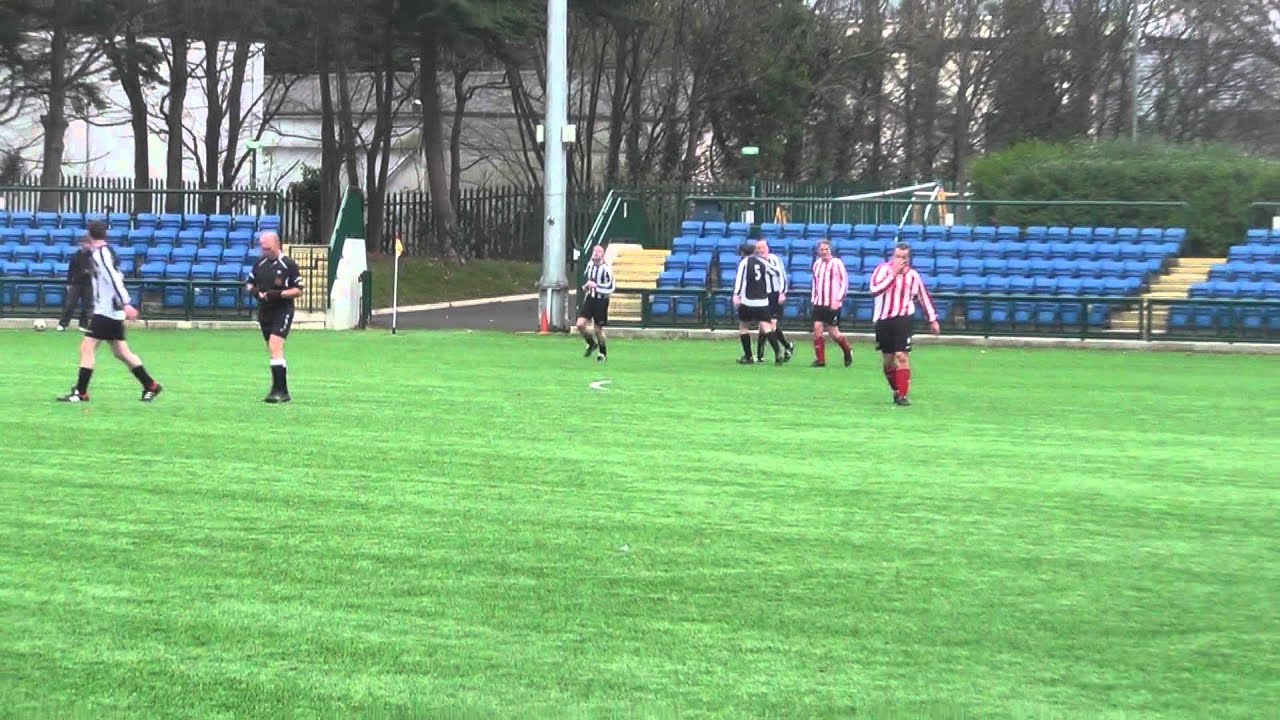 Michael Broadbent scores for Colby A v Peel Masters (10) 24 November