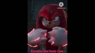 (Sonic The Hedgehog) Sonic Meets Knuckles @UrlocalWinnieCalimetalFan