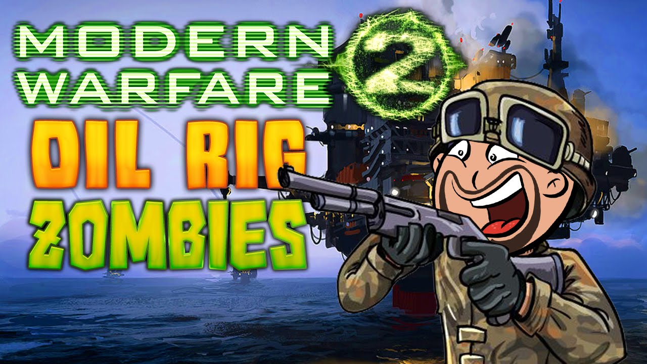 MW2 OIL RIG ZOMBIES ★ Call of Duty Zombies YouTube