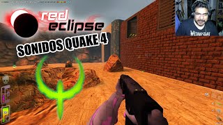 Cambié los sonidos de las armas de Red Eclipse por los de Quake 4… y el resultado fue ÉPICO🔥