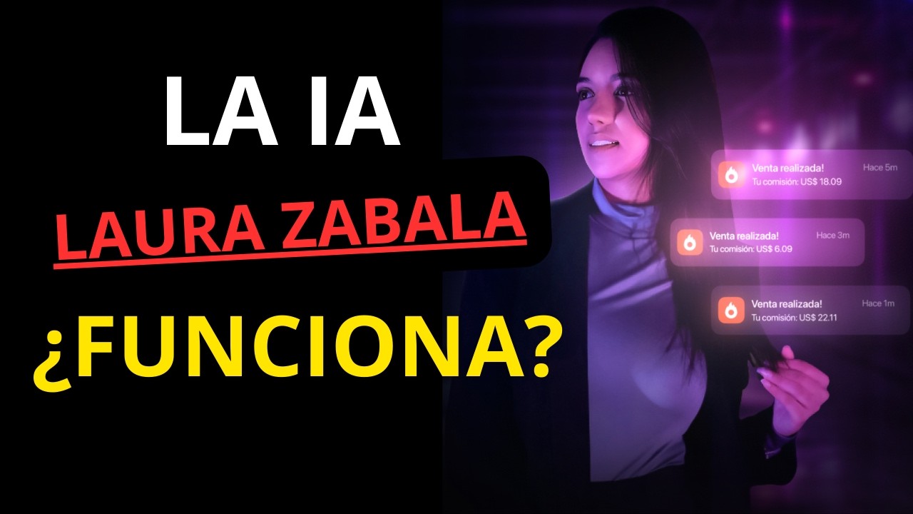 Cómo FUNCIONA AURA la IA de LAURA ZABALA Productos Extranjeros Virales mi Experiencia