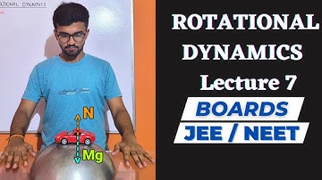 Rotational Dynamics lecture 7 | Sphere of Death #jee #neet #boards #class12 #educatoraman