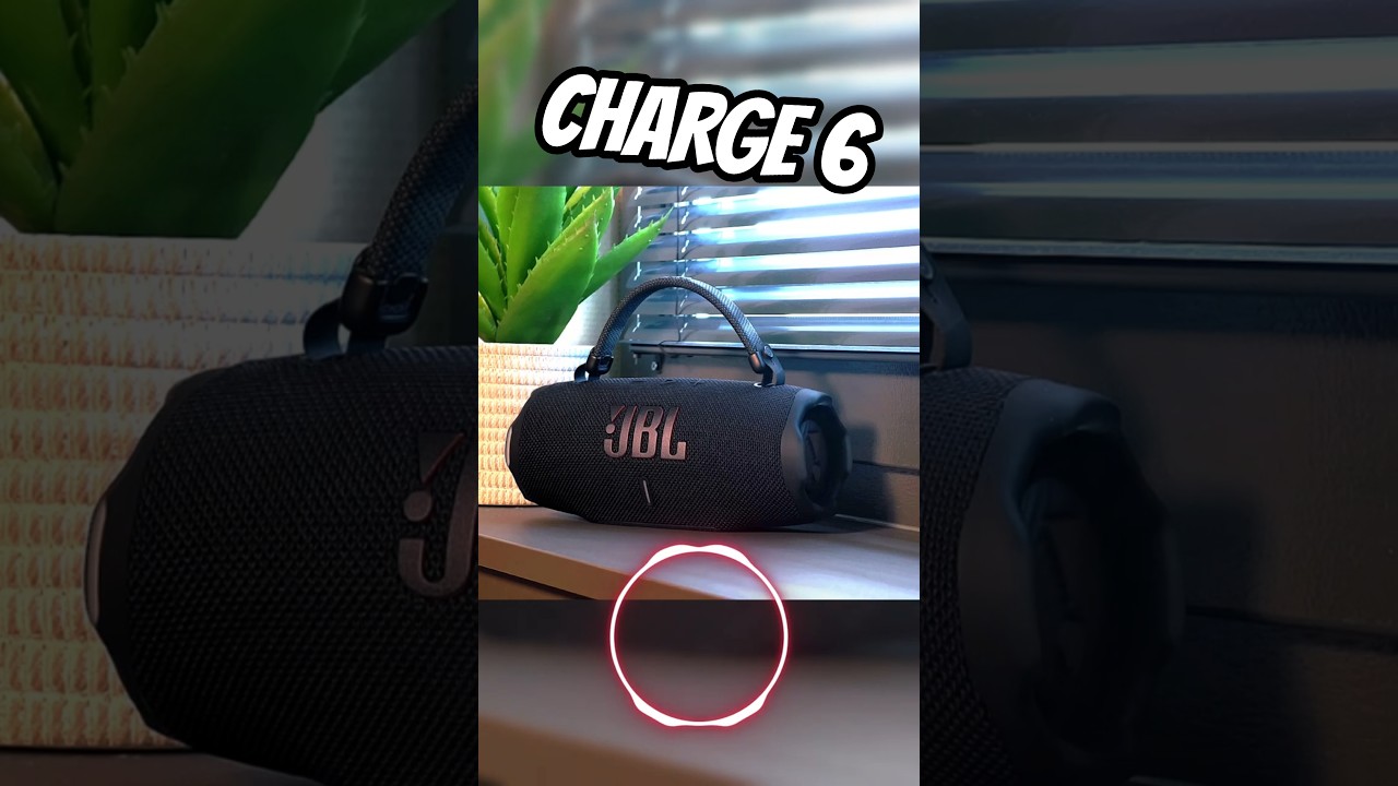 JBL CHARGE 6 BASS PERFORMANCE 🔥