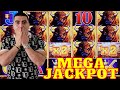 High Limit BUFFALO Slot GIANT JACKPOT - Almost GRAND JACKPOT