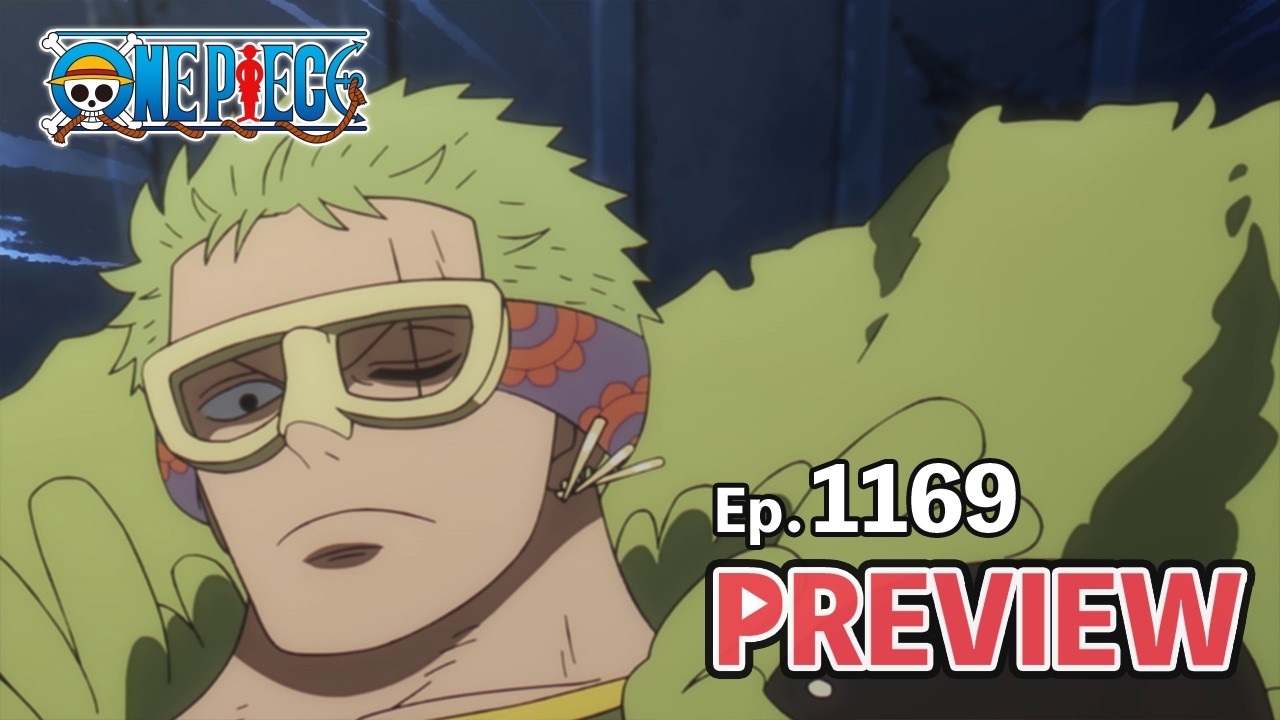 Preview One Piece 1169 - Elbaph arc