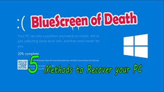How to deal with Blue Screen of death in Windows 10 | How to avoid BSOD [2021]