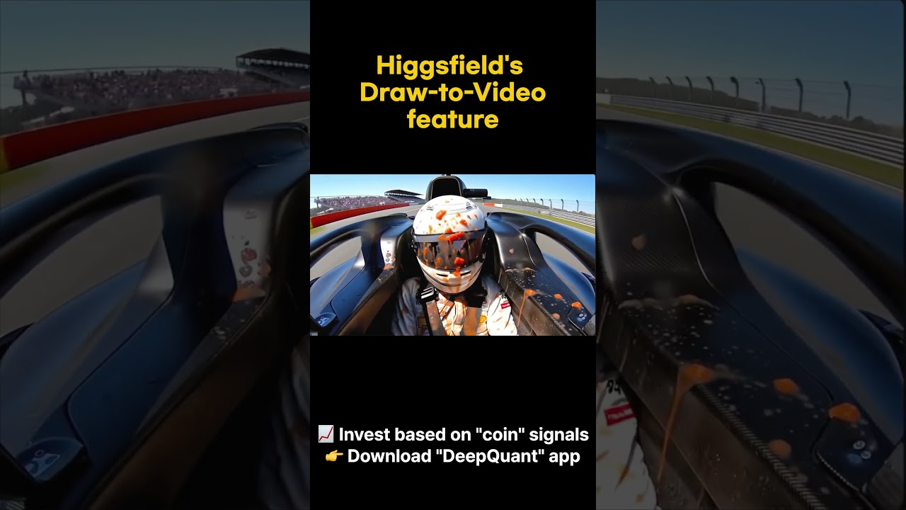 Higgsfield's Draw-to-Video feature