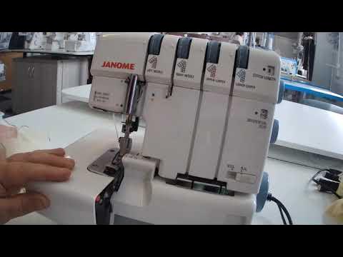 How to Rolled Hem on a Janome Overlocker? - Janome Sewing Centre Everton  Park