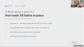 Details PlanetCassandra #17 CQLite | Sept 9, 2026 Update