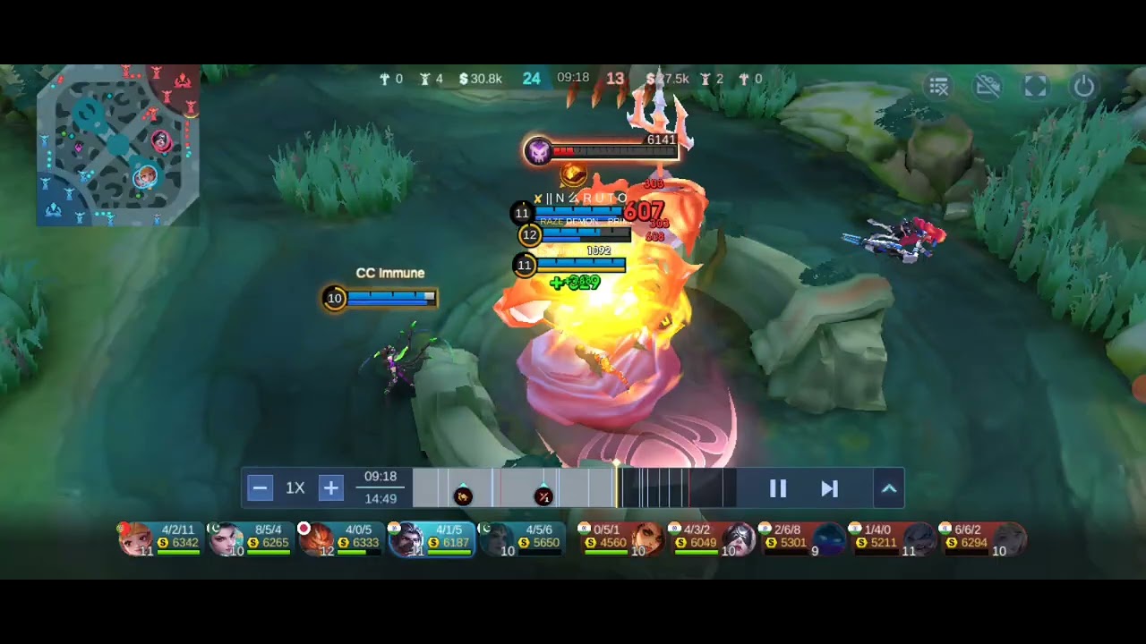 Hayabusa fighting kills