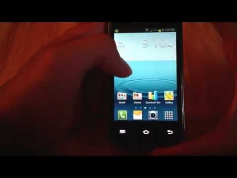 Samsung Galaxy Rush review Pt 2 (Boost Mobile)