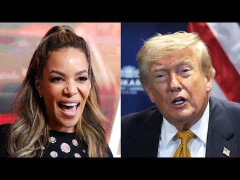 Sunny Hostin predicted to blame Donald Trump for son's arrest
