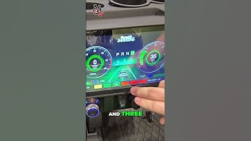 Navitas 10-Inch Display Unit in Navitas Dash