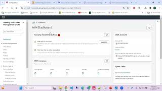 AWS IAM Part 1 - Creating Users, Groups and Policies  V2