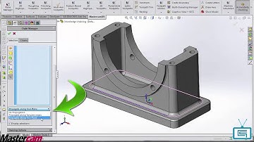 Linked Edge Chaining in Mastercam