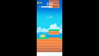 Playing Stacky bird for the first time 💖