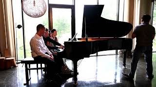 Albert Lavignac,  Gallop March for Eight Hands  #서래재의오후 #피아니스트구미정 #pianistkoomijung