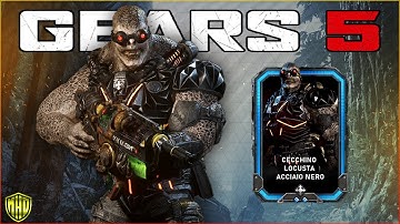 GEARS 5 - BLACK STEEL LOCUST SNIPER GAMEPLAY!