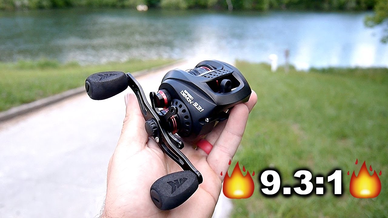 The WORLD'S FASTEST Baitcasting Reel is only $70!!! (9.3:1) 