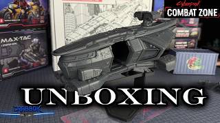 Vehicle MAYHEM!   Cyberpunk Combat Zone Herakles, Vehicles and More from Monster Fight Club!