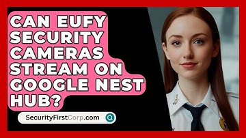 Can Eufy Security Cameras Stream on Google Nest Hub? | SecurityFirstCorp News