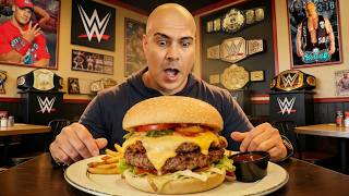 I Ate At The Worlds Only Wrestling Restaurant