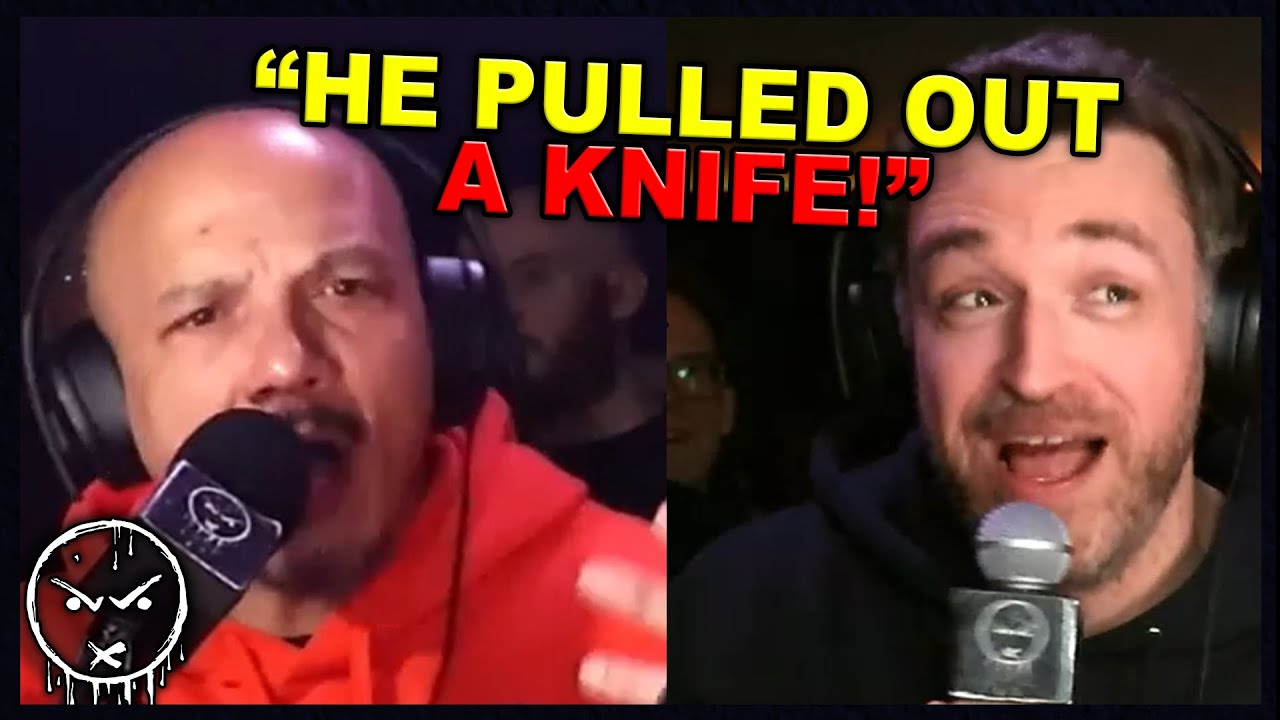 Водитель такси напал с ножом на Луиса Дж. Гомеса | Дорожный инцидент