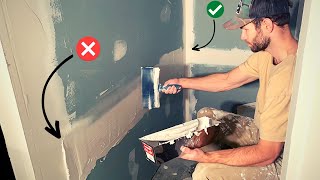 basement drywall tips and tricks (how to finish a basement episode 5)