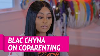 Blac Chyna Reveals Status of Relationships With Rob Kardashian and Tyga