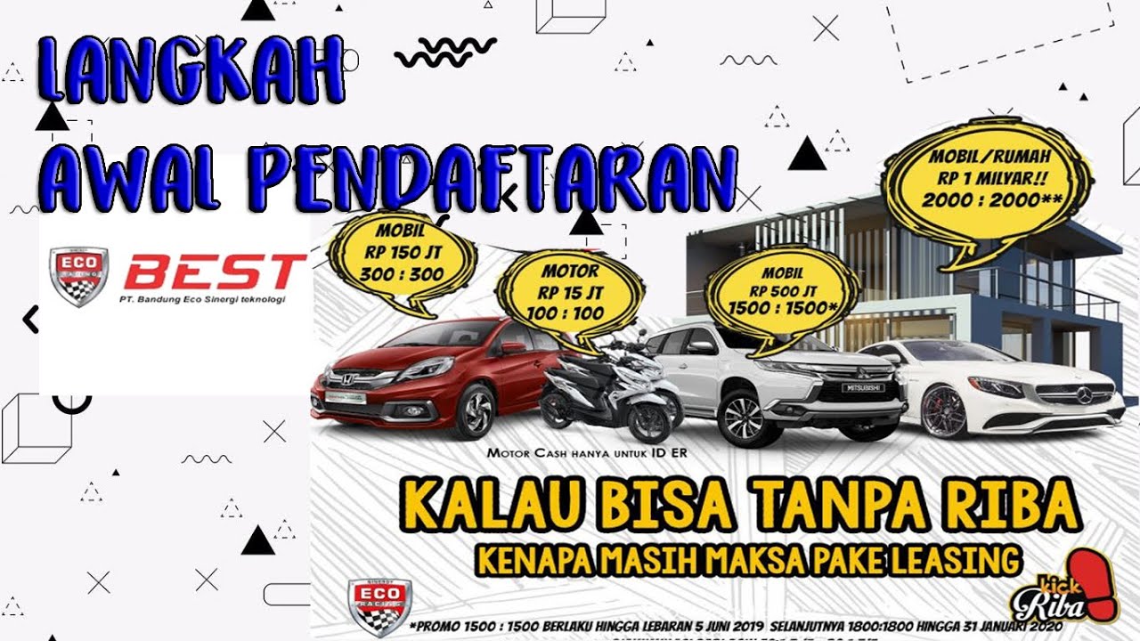 DAFTAR ECO RACING 
