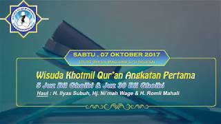 opening wisuda khotmil qur'an istana al qur'an empat roudhotunni'mah