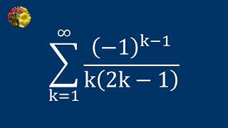 Evaluating an Alternating Sum Through Lerch and Polygamma Methods