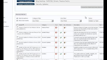 Patch Management - Managed Clients