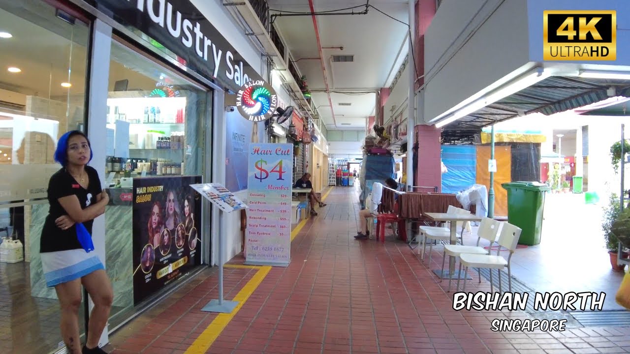 Bishan North Shopping Mall | Singapore Travel Tour | Aug 2022 [4K]