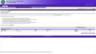 DPMAP Employee Create Plan
