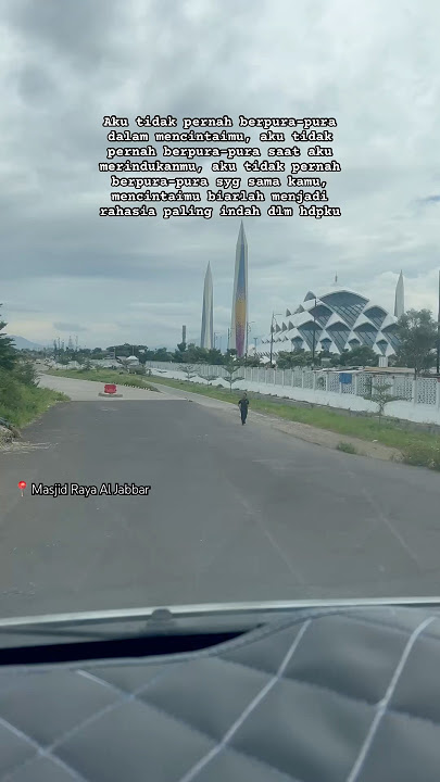 Tuhan tolonglah-Daniel Maestro #mosquearchitecture #mosque #bandung #jawabarat
