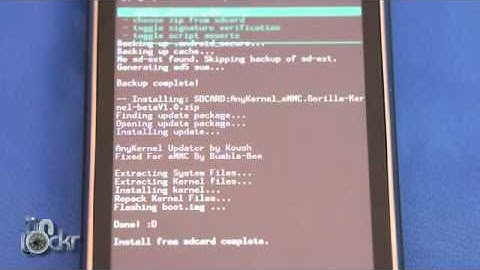 How To - Overclock the T-Mobile MyTouch 4G and T-Mobile G2