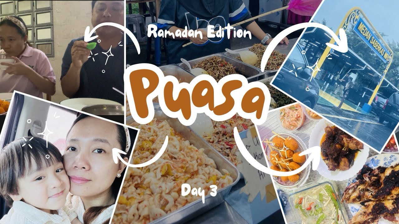 PUASA HARI KE -3 | BELI KUIH DI MEDAN SABERKAS MIRI #102#vlogramadhan