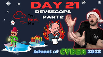 TryHackMe! Advent Of Cyber 2023 - Day 21 | DevSecOps  Part 2 Jenkins Walkthrough