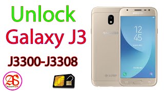 UnLock SIM Card | SAMSUNG GALAXY J3 | SM-J330 J3308 | Android 9