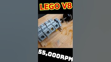 lego v8 engine to 55.000rpm (BOOM)