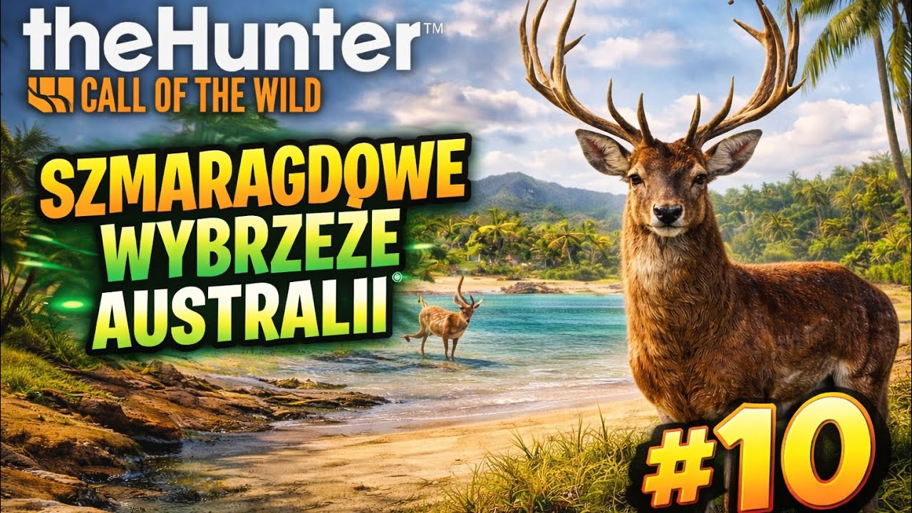 Polecieliśmy do Australii😱😱😱 Drugi odcinek!! | The Hunter Call of the Wild #10