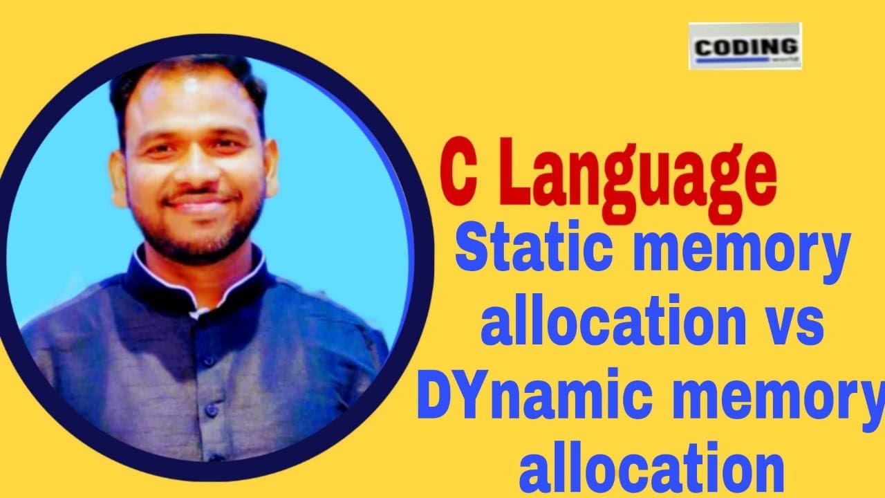 C Language - Differences between Static memory allocation and dynamic ...