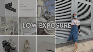 Low Exposure Aesthetic Editing || VSCO App FREE screenshot 4