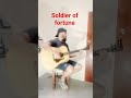 soldier of fortune #cover #music #coversong #musica #guitar #singer